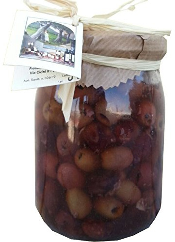 Olive Caiazzane denocciolate 580 ml - Offerta 3 pezzi