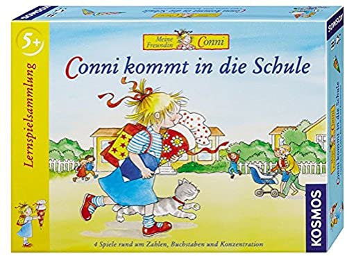 KOSMOS 6982700 - Conni kommt in die Schule