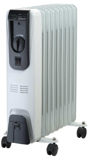 Kingavon BB-OR100 9-Fin 2kW Oil Filled Radiator