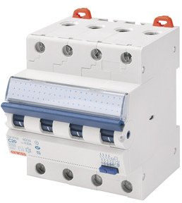 Gewiss GW95166 MDC60 FI/LS B10/0.03A 4P A 6KA 4TE