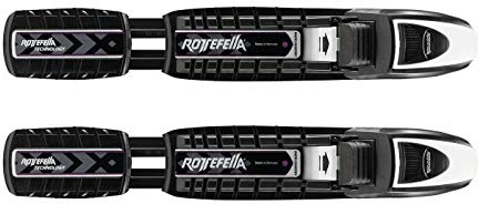 Whitewoods Rottefella NNNBC - Back Country Auto, Cross Country Ski Bindings - Pair (Black/White)