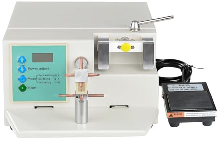 Smile Dental HL-WD II Dental Spot Welder Machine Orthodontic Heat Treatment Dental Lab Equipment 110V