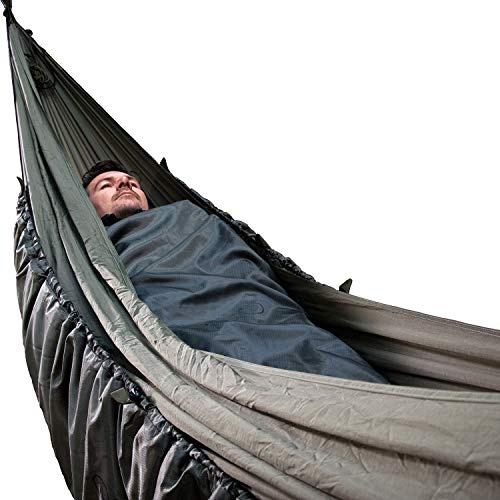 Snugpak Schlafsack Bushcraft Quilt für Hängematte Oliv