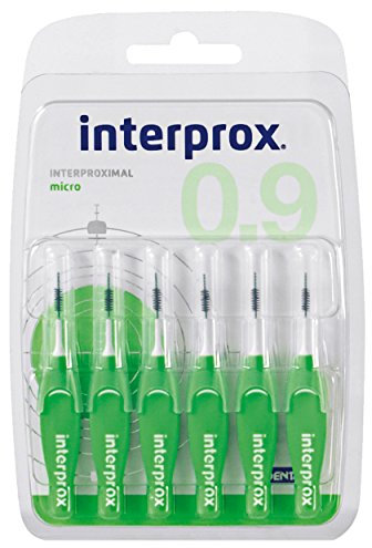 Interprox 4G Interdentalbürsten grün micro 6 Stück Packung