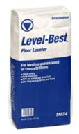 SAVOGRAN 14834 25LB FLR Leveler, 25 lb, White to Off-White