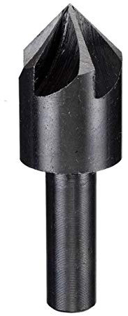 KWB Senker Ø 12 mm aus Stahl, (5- schneidig), Senk-Bohrer, Ansenker, Versenker, Senkkopfbohrer