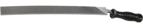 HAZET Karosserie-Feile 1934-8, 430 mm, Beule mit Schweißbrenner erhitzen | Spezialstahl, Länge l1 350 mm, Länge l2 430 mm, 649 g, 430 mm, Beule mit Schweißbrenner erhitzen, Kreuzhieb, Verkröpft