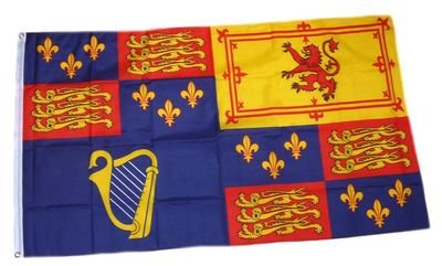 Fahne/Flagge UK Royal Banner 1603-89 NEU 90 x 150 cm