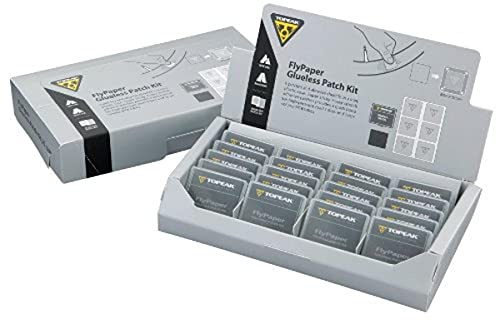 Topeak Flicken FlyPaper Glueless Patch Kit, TGP03