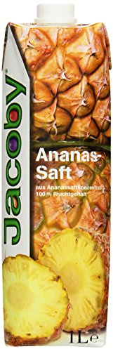 Jacoby Lot de 6 jus d'ananas concentré (6 x 1 l)