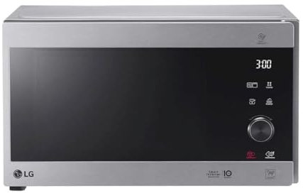 LG MH6565CPS Sobre el rango - Microondas (Sobre el rango, Microondas combinado, 25 L, 1000 W, Tocar, Plata, Acero inoxidable)
