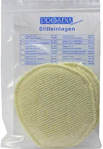 PROSENA Stilleinlagen 2lagig W/BS 2 St