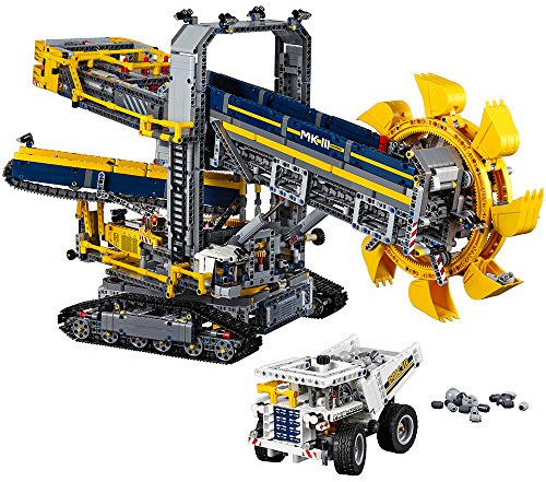 LEGO Technic 42055 Bucket Wheel Excavator Building Kit (3929 Piece) by