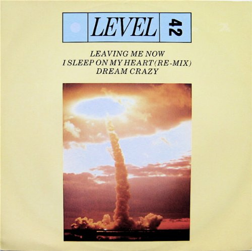 Level 42 I Sleep On My Heart Remix 12 Polydor POSPX776 EX/EX 1985 12 inch, picture sleeve