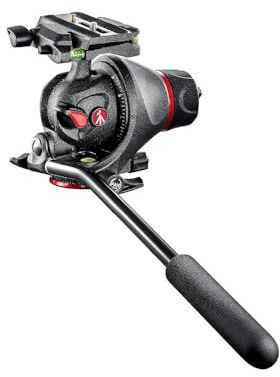 Manfrotto MH055M8-Q5 Magnesium Stativkopf mit Q5 Schnellwechseleinrichtung
