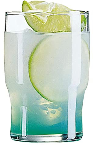 Arcoroc Campus Caja 6 Vasos Altos Vidrio 22Cl