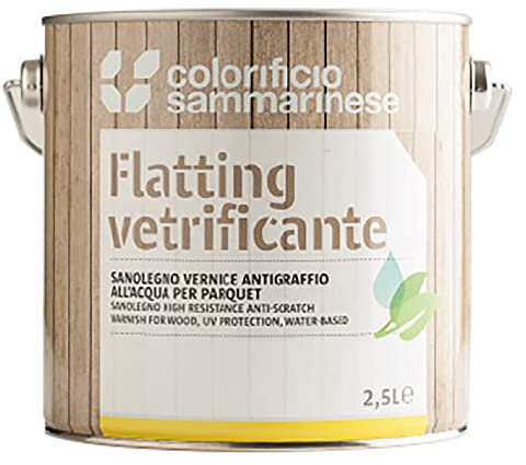 Colorificio Sammarinese Sanolegno Flatting Lucida Trasparente Lt. 0.75
