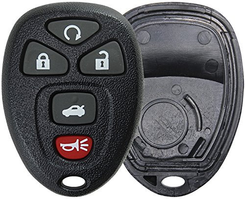 Remote Key Fob Cover Shell Case for 2006-2013 Chevrolet Buick (15912860)