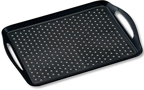 Kesper Bandeja Antideslizante Negro