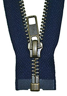 YKK Reißverschluss 1 Wege teilbar Marineblau 70 cm Metall Metallzähne