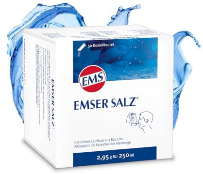 EMSER SALZ Dosierbeutel, 50 St. Beutel
