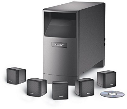 Bose ® Système d'Enceintes Home cinéma Acoustimass ® 6 Noir