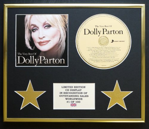 DOLLY PARTON/CADRE CD/EDITION LIMITEE/CERTIFICAT D'AUTHENTICITE/THE VERY BEST OF
