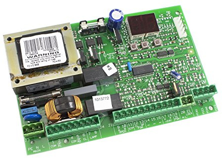 Centrale per automazione battente FAAC 455D 790917 per motori 230V