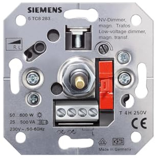 Siemens Indus.Sector Drehdimmer 5TC8283 Geräteeinsatz Dimmer 4001869314105