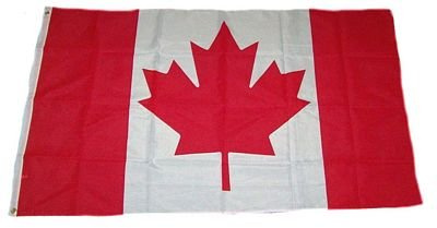 FahnenMax Drapeau du Canada neuf 150 x 250 cm DRAPEAUX