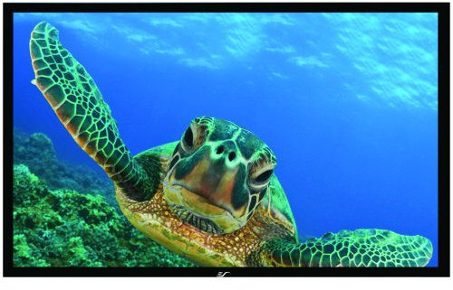 Elite Screens ER92WH1 16:9 Sable Frame ER92WH1, ER92WH1 (Sable Frame ER92WH1 Rahmenleinwand 203,7cm x 114,5cm (BxH) 16:9, 2.34 m (92), 2.04 m, 114.5 cm,)
