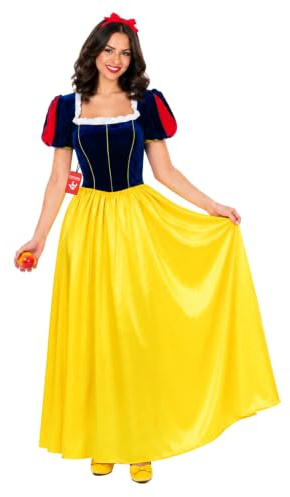 Fun Shack Princess Costume, Womens, Princess of The Dwarves Fancy Dress, Fairytale Costume for Women