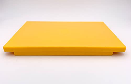 Tagliere professionale MC cm 60x40x2 giallo HACCP