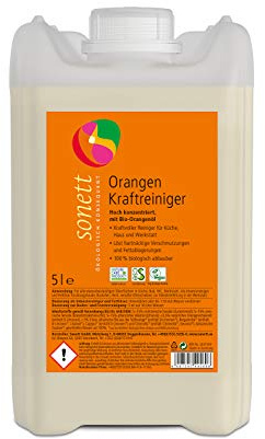 Sonett Orangen Kraftreiniger, 5 Liter