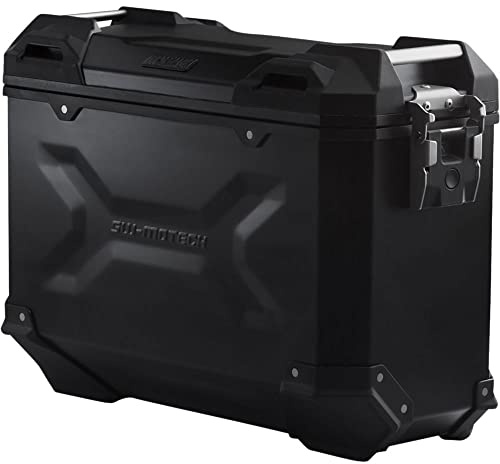 SW-MOTECH TRAX ADV M Aluminium Seitenkoffer 37L, Rechts, Schwarz