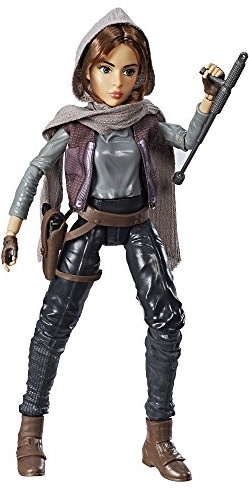 Star Wars Hasbro – c1624 Forces of Destiny – Jyn Erso – Actionfigur, 30cm