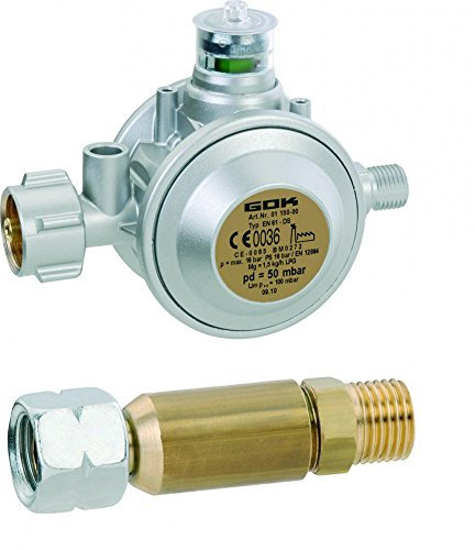 Gewerbe-Druckminderer und Schlauchbruchsicherung