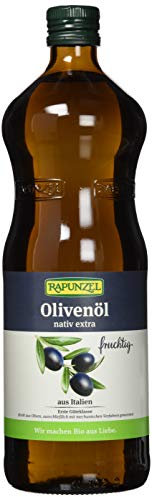 Rapunzel Olivenöl fruchtig, nativ extra, 1l