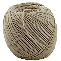 Viva 1400 10 Gomitolo a Spago Naturale, Diametro 3,5 mm, Avana