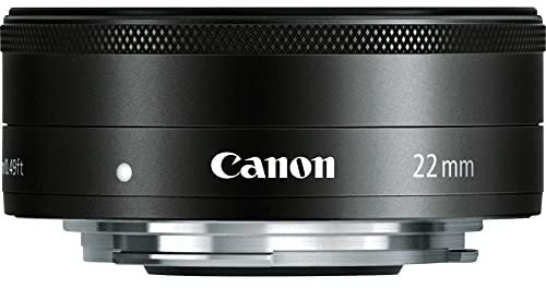 Canon EF-M 22mm f/2 STM Lens