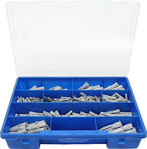 SCHRAUBEN ELCH PROFI Nylondübel und Universaldübel Sortimentskoffer, 440-teilig, 50100002