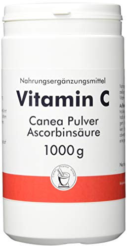 Pharma-Peter VITAMIN C CANEA Ascorbinsäure Pulver Dose, 1000 g