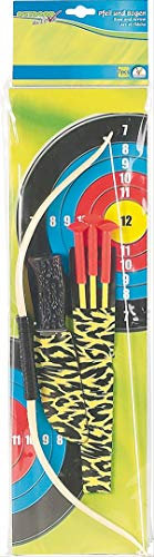 Toy Company 50220 - Set de Arco y Flecha India (7 Piezas, 48 cm) [Importado de Alemania]