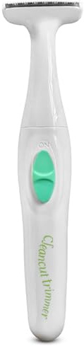 Cleancut Rasoir personnel en forme de T pour homme et femme, tondeuse pubienne pour zones intimes, sans fil, conçu pour le toilettage complet du corps - Fabriqué au Japon