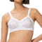 Triumph Women's Doreen X Non-wired bra, White, 40J