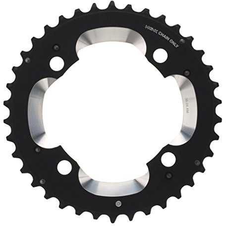 Shimano Kettenblatt Fc-m785 Xt 38z (am) 4-loch 2x10-fach 104mm Schwarz