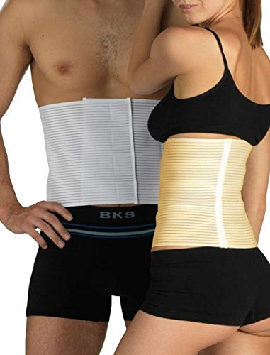 Tonus Elast Deluxe BAUCHWEG GÜRTEL Nach Geburt Gurt RÜCKBILDUNG Mieder POSTNATALE Baby Bauch Binde Korsage (XL)