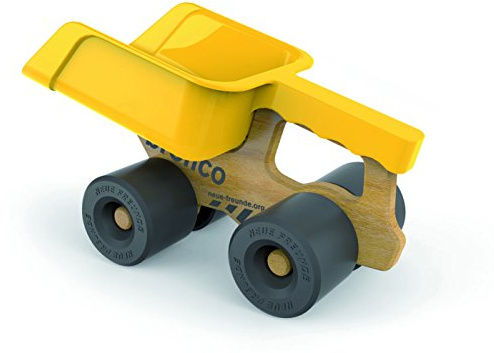 Bronco, der Schaufel Truck - Lastwagen, Kipper, Radlader, Aufräumen, Sandkasten, Holzspielzeug, Holzauto, Holz