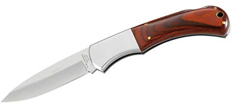 Herbertz Messer Taschenmesser, rostfrei, Heftlänge 12 cm, grau, M, 1010130010
