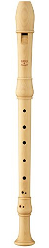 Moeck 2300 Flauto Rondo Alt Barock Doppelloch Ahorn